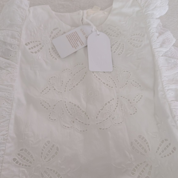 LOUISE MISHA Mala Embroidered Top - Picture 6 of 8